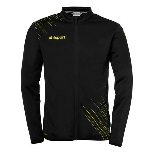 Brassard De Capitaine Uhlsport Leader – Élastique, Fermeture Velcro, Couleur Fluo Jaune Shock