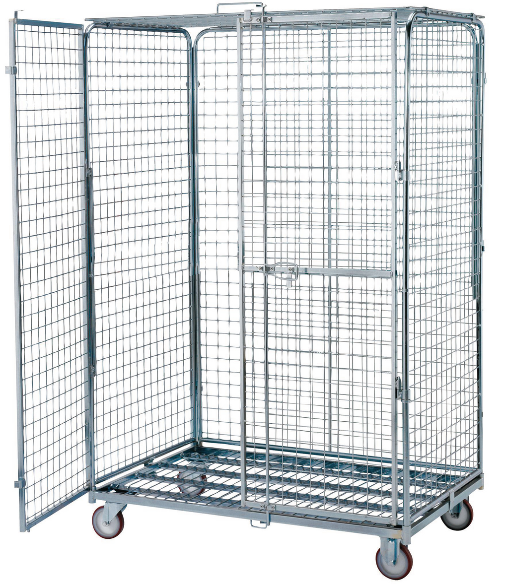 Roll-conteneur de sécurité Maxiroll - Base acier - Force 720 kg ...