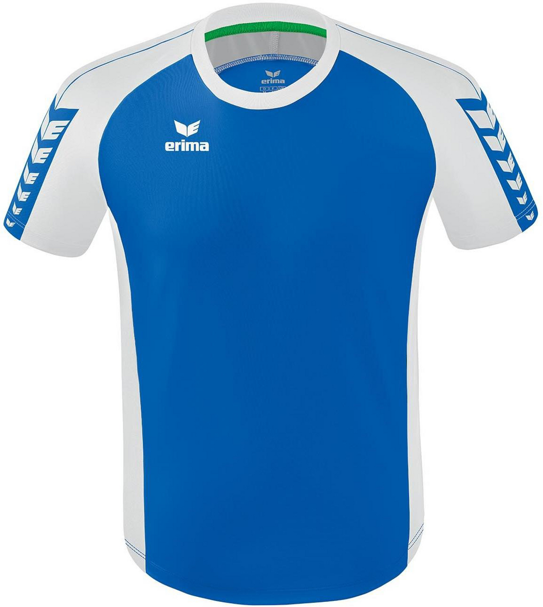 Maillot De Football Rétro Erima - Allemagne De L'Ouest - Taille L - Bleu - Occasion Vintage