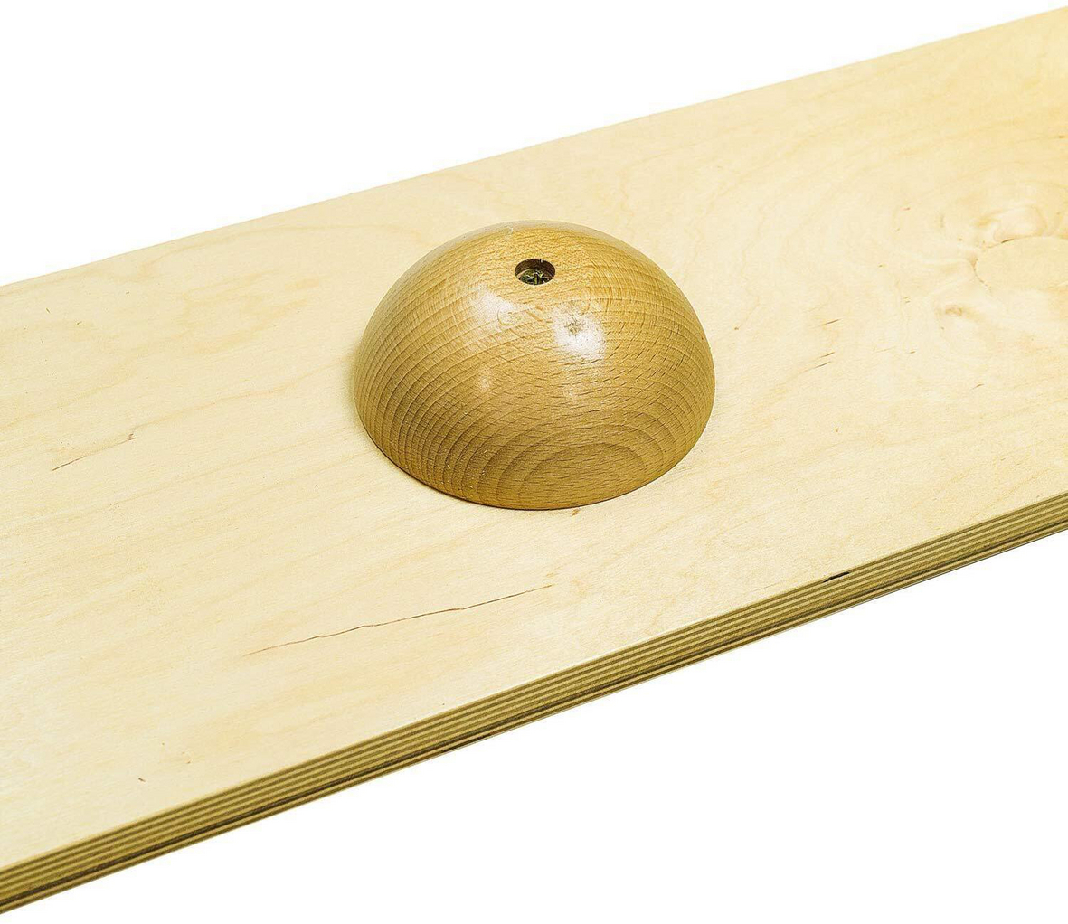 Planche D'équilibre URBNFit - Bois, Capacité 300 Lbs - Neuve, Emballage Vieilli