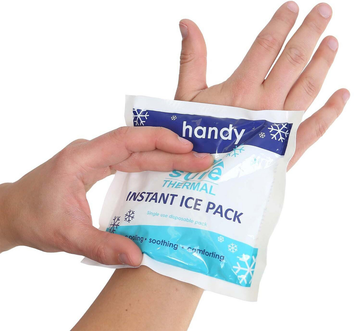 Lot De 20 Packs De Froid Instantané - Premiers Secours Pour Entorses, Foulures (Marque Koolpak)