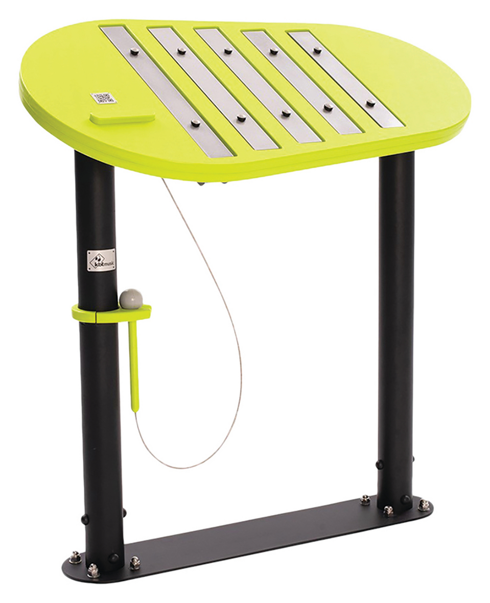 Panneau ludique Xylophone Beethoven