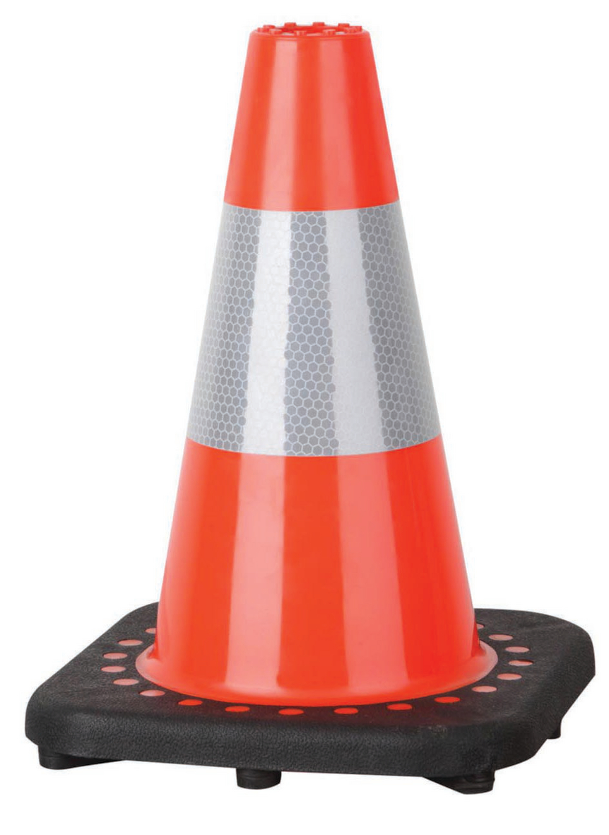 Cône De Signalisation Repliable 32 Cm Avec Réflecteur – Balise Pliante Orange Pour Sécurité & Balisage