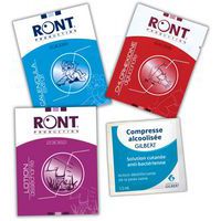 Compresse de désinfection