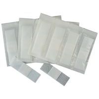 Lot de 1000 Pansements non tissés blancs avec compresse continue-Securimed