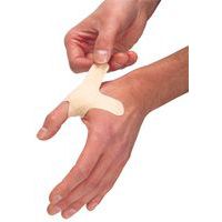 Lot de 10 Pansement en croix, spécial doigt/orteils en boite-Securimed