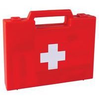 Trousse de secours véhicule plastique