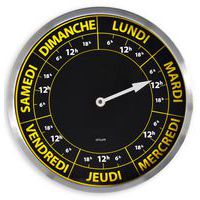 Horloge Contraste Hebdo Ø30 - Orium