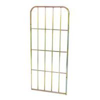 Grille arrière pour roll-conteneur FS720 force 500 kg