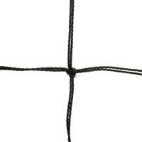 Paire de filets de buts foot à 11 - européen - 145 - Ø 2x2,0mm - Noir