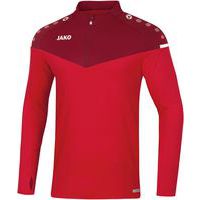 Ziptop de foot - Jako - Champ 2.0 Rouge