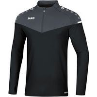 Ziptop de foot - Jako - Champ 2.0 Noir