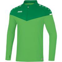 Ziptop de foot enfant - Jako - Champ 2.0 Vert