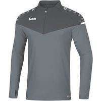 Ziptop de foot - Jako - Champ 2.0 Gris