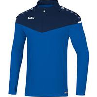Ziptop de foot - Jako - Champ 2.0 Bleu/Bleu marine