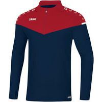 Ziptop de foot enfant - Jako - Champ 2.0 Bleu marine/Rouge