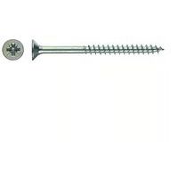 Boîte 200 vis à bois acier zingué 4,5x50