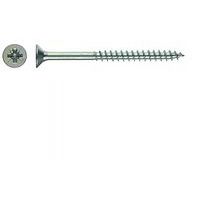 Boîte 200 vis à bois acier zingué 5x70