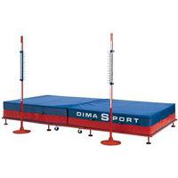 Sautoir de saut Dima repliable sur roulettes