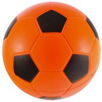 Ballon de football en mousse softelef' orange