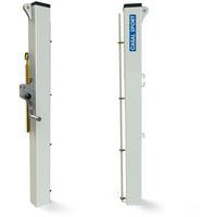 Paire de poteaux tennis carrés aluminium - Casal Sport