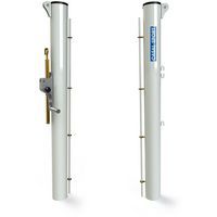 Paires de poteaux tennis ronds aluminium - Casal Sport