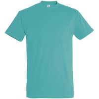 Tee-shirt personnalisable classic adulte 150g bleu atoll
