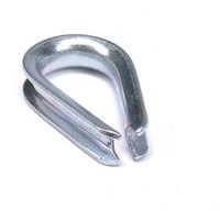 Cosse-coeur pour câble d'appareil de musculation