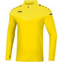 Ziptop de foot - Jako - Champ 2.0 Jaune