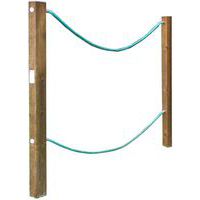 Jeu extérieur - Pont de tarzan