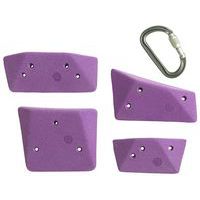 Lot de 4 prises d'escalade - Entre Prises - Shauna's Edges L 2