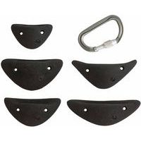 Lot de 5 prises d'escalade - Entre Prises - Simon's Edges M