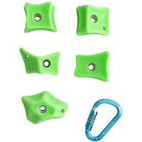 Lot de 5 prises d'escalade - Entre Prises - Absolute Drained Edges M
