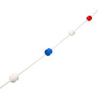 Flotteurs montés tous les 50 cm - Seva piscine