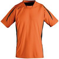 Maillot personnalisable Club Maracana orange