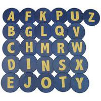 SET DE MARQUAGE 26 PIECES SIGNES