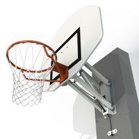 Panier basket mural à hauteur réglable2,60m ou 3,05m