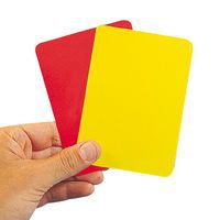 Cartons, plaquettes et accessoires arbitre