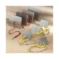 Plaques arrimage et ancrage sandkit sun volley