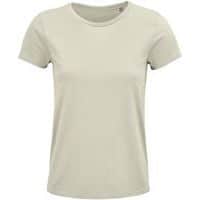 Tee-shirt personnalisable femme coton organique bio Jersey 150 NATUREL