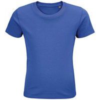 Tee-shirt personnalisable enfant coton organique bio Jersey 175 ROYAL