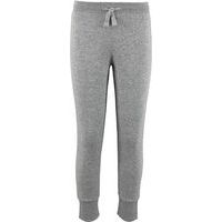 Pantalon personnalisable enfant en coton GRIS CHINÉ