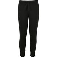 Pantalon personnalisable enfant en coton NOIR
