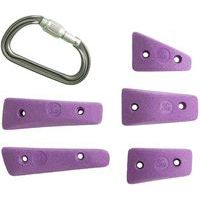 Lot de 5 prises d'escalade - Entre Prises - Shauna's Pinches S