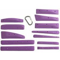 Lot de 12 prises d'escalade - Entre Prises - Shauna's Rails M