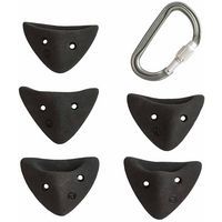Lot de 5 prises d'escalade - Entre Prises - Simon's Edges S