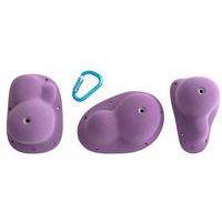 Lot de 3 prises d'escalade - Entre Prises - Absolute Blobs XL