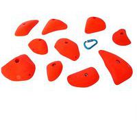 Lot de 10 prises d'escalade - Entre Prises - Absolute Slopers L