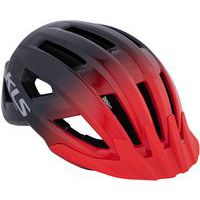 Casque de vélo adulte - rouge - DAZE