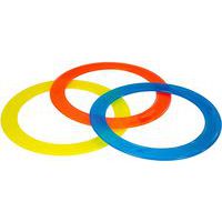 3 anneaux de jonglage souples 24 cm - tanga sports